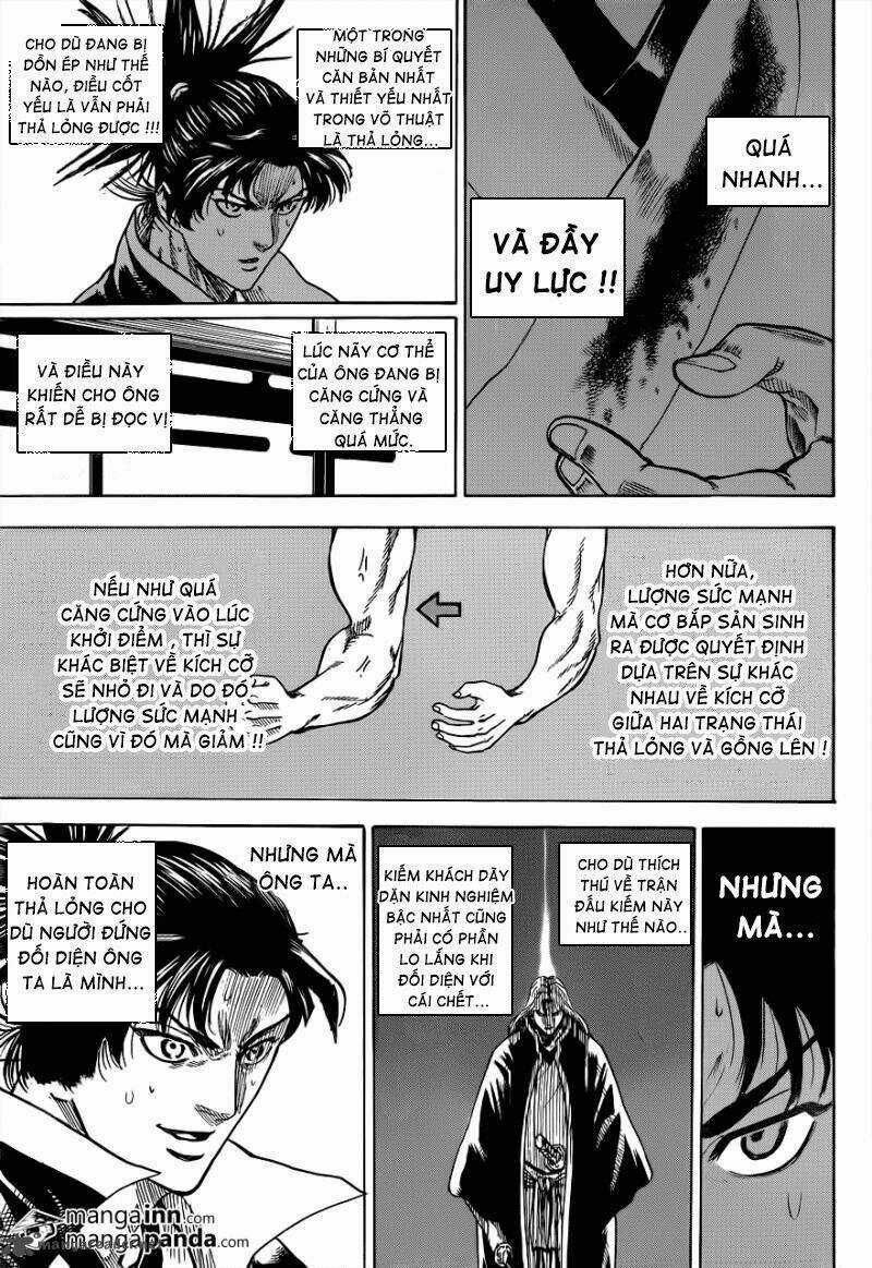 Gamaran Chapter 181 trang 16