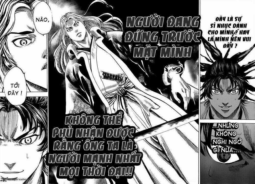 Gamaran Chapter 181 trang 17