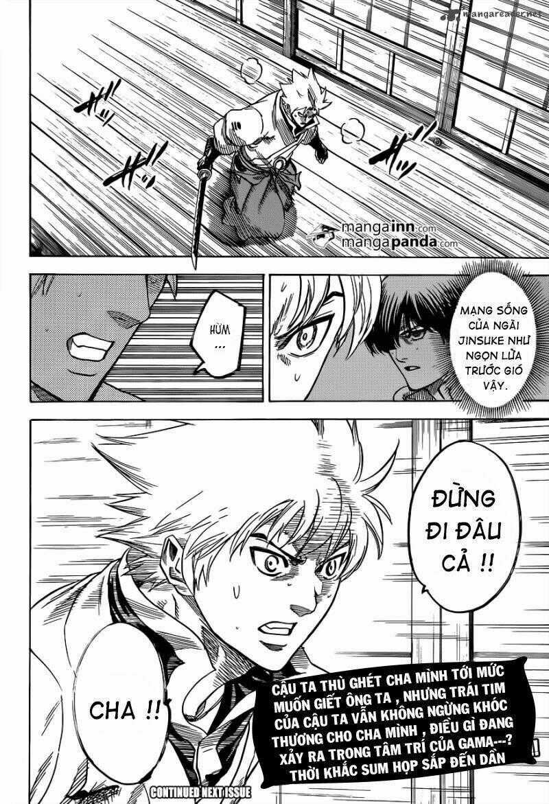 Gamaran Chapter 181 trang 18