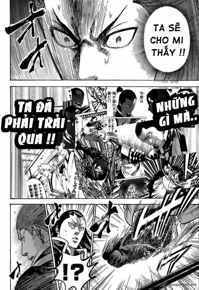 Gamaran Chapter 181 trang 4