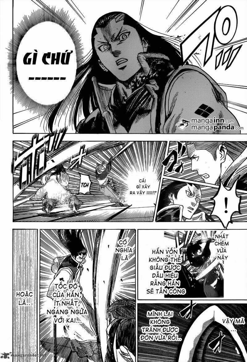 Gamaran Chapter 181 trang 6