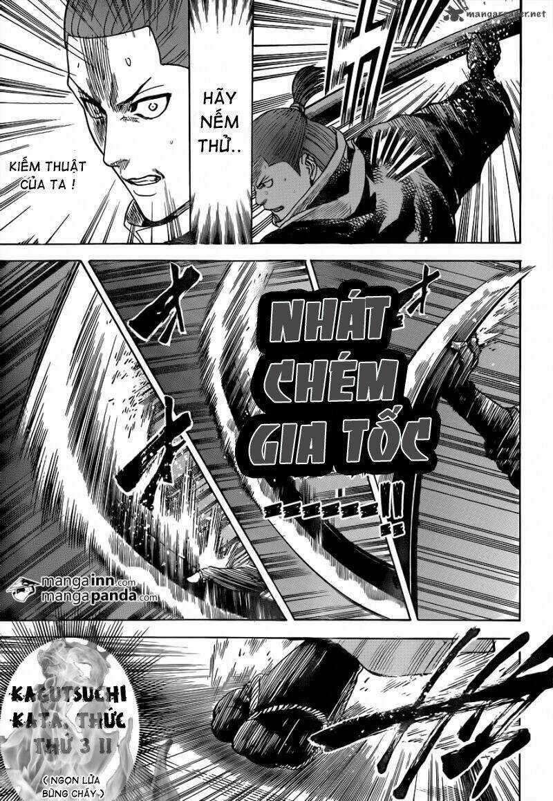 Gamaran Chapter 181 trang 9