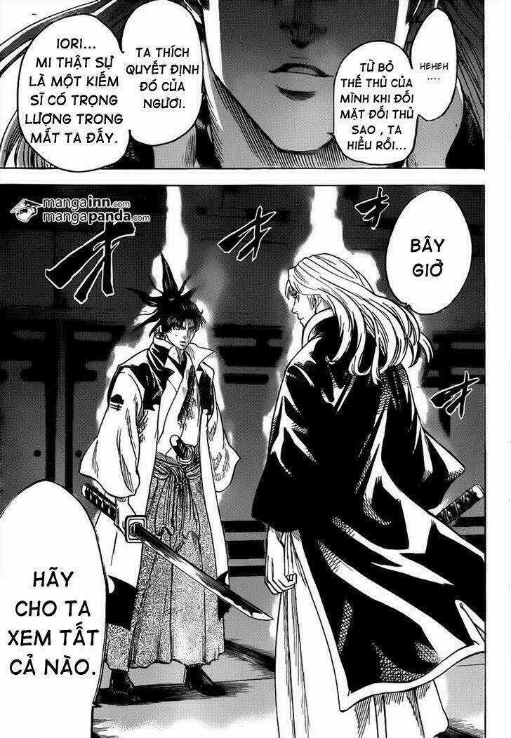 Gamaran Chapter 182 trang 11