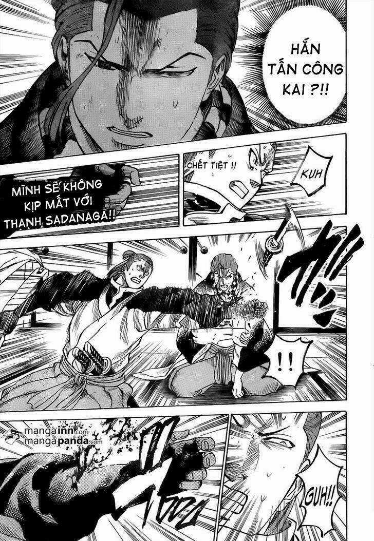 Gamaran Chapter 182 trang 15