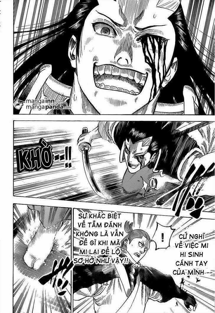 Gamaran Chapter 182 trang 16