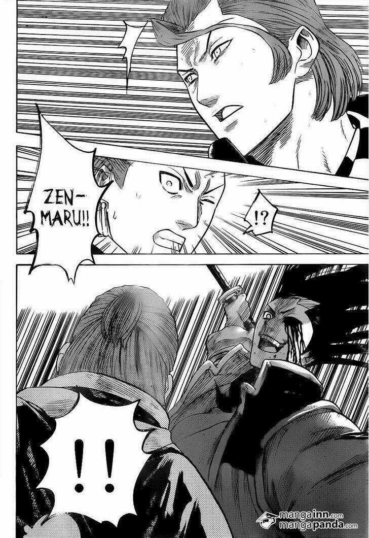 Gamaran Chapter 182 trang 18