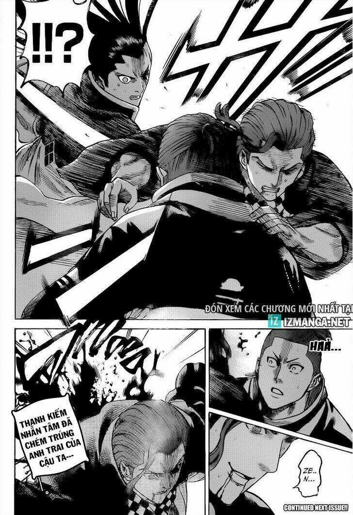 Gamaran Chapter 182 trang 20