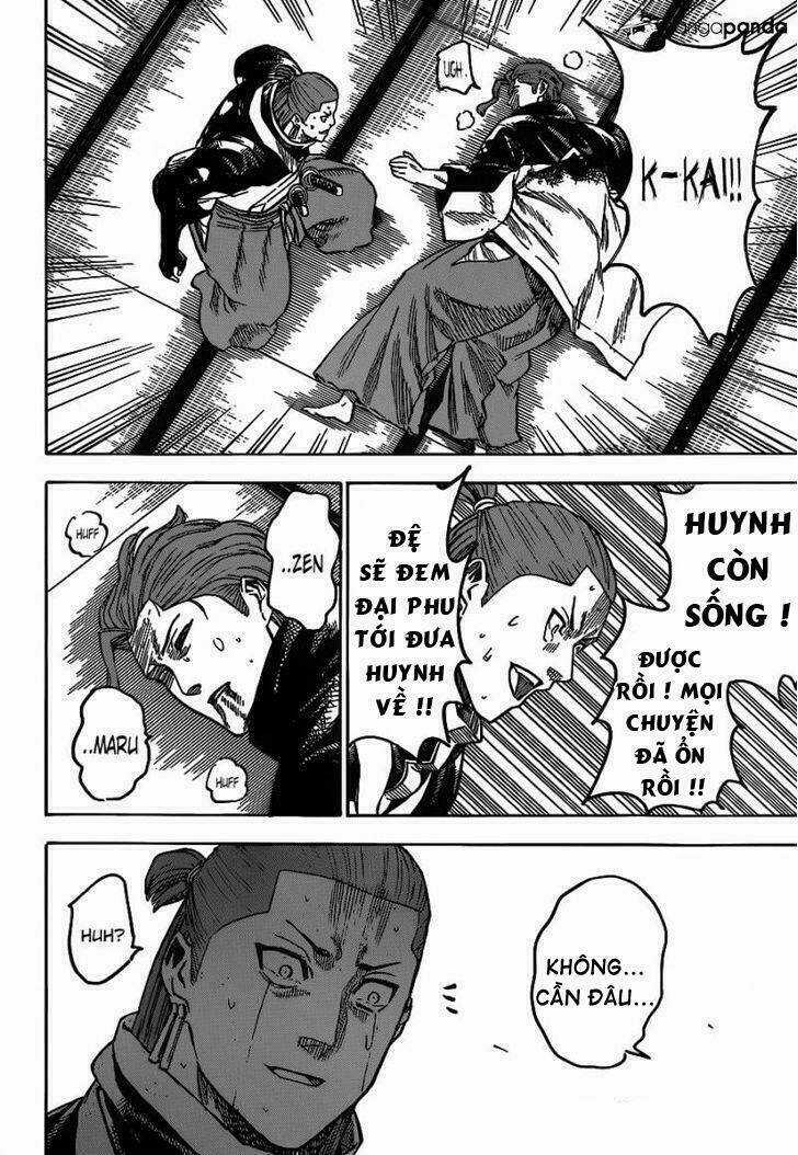 Gamaran Chapter 183 trang 13