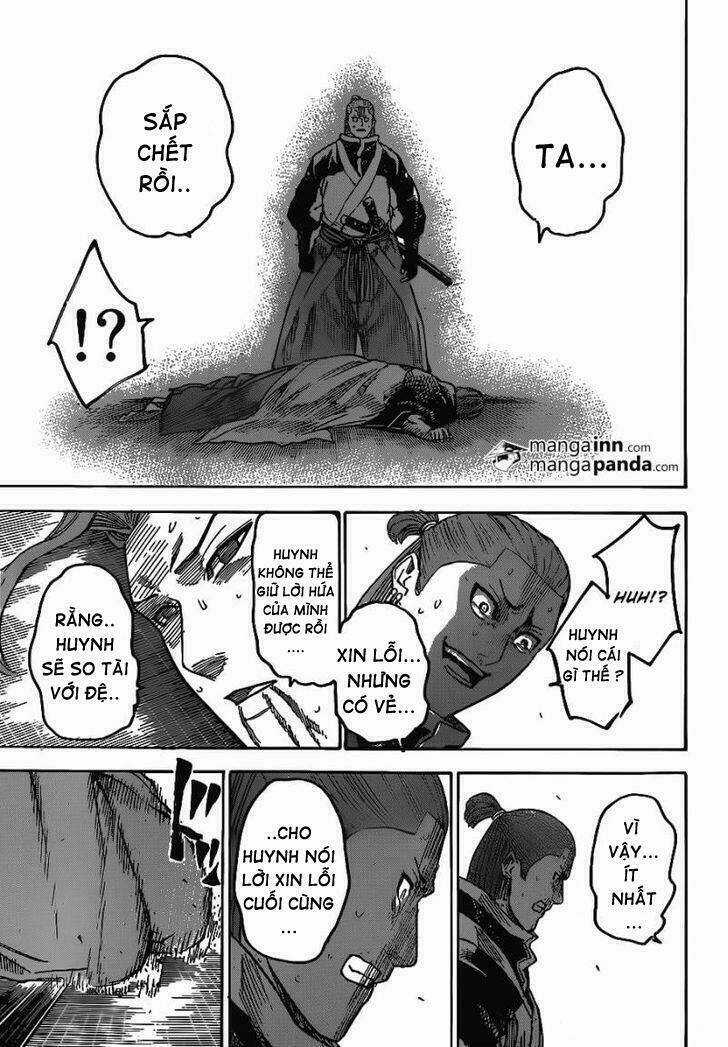 Gamaran Chapter 183 trang 14