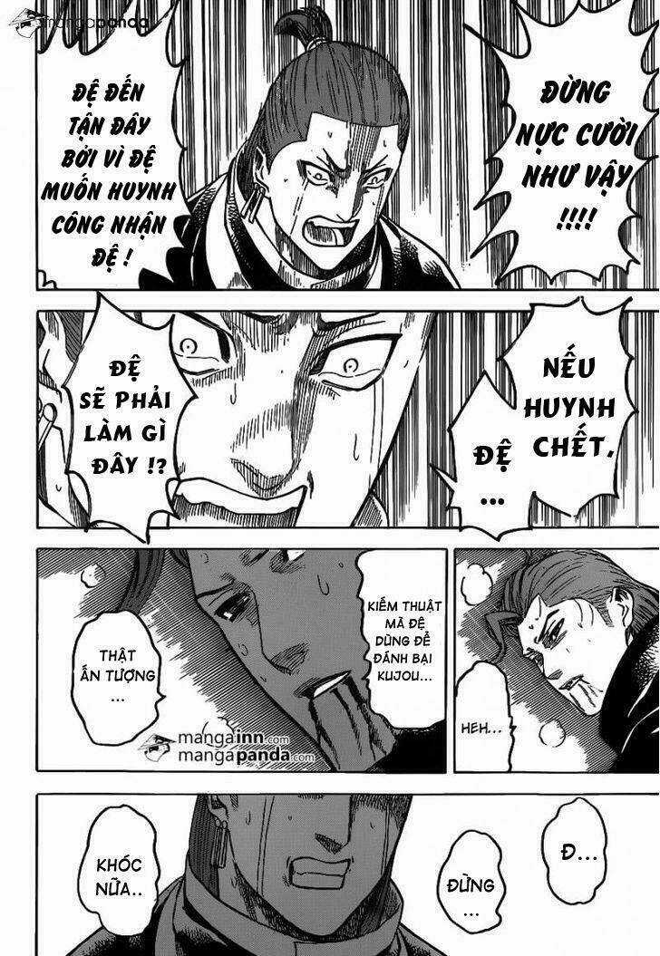 Gamaran Chapter 183 trang 15