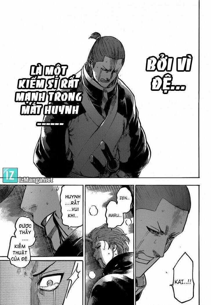 Gamaran Chapter 183 trang 16