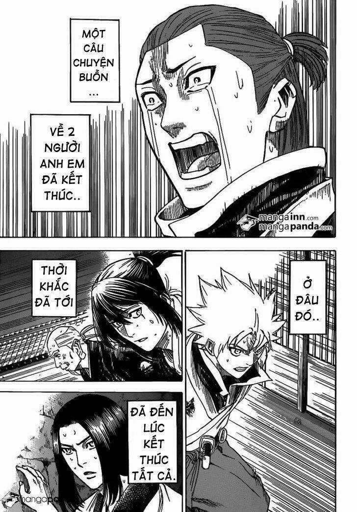 Gamaran Chapter 183 trang 18