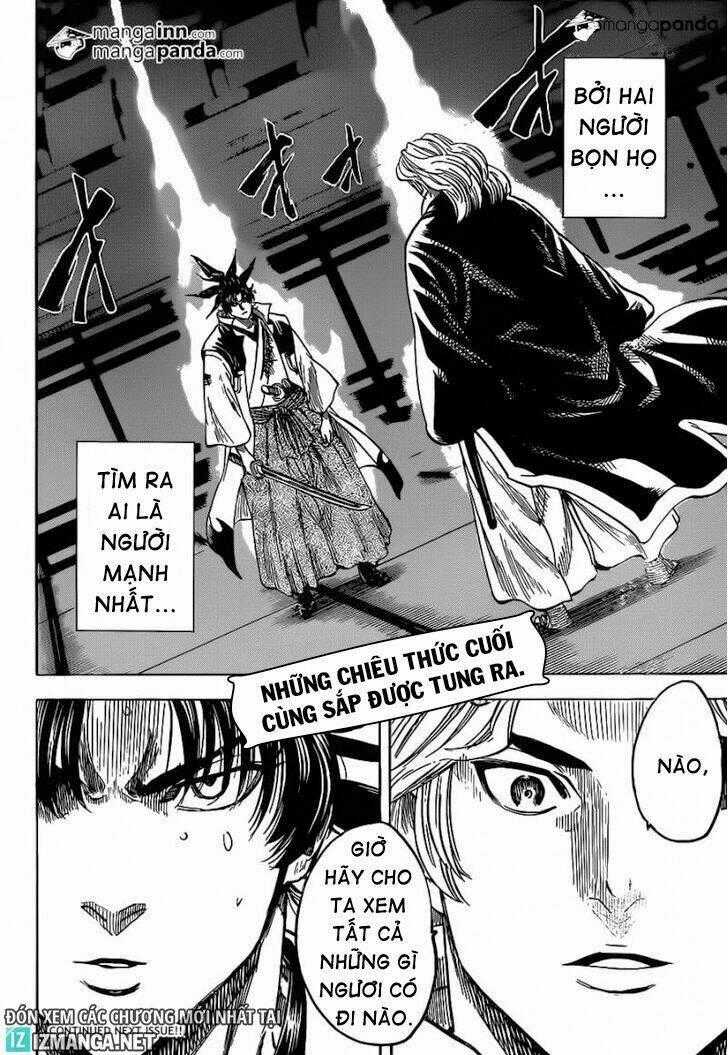 Gamaran Chapter 183 trang 19