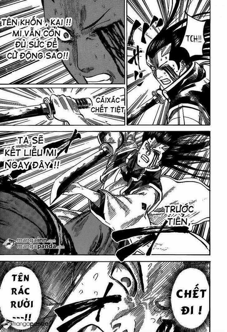 Gamaran Chapter 183 trang 3