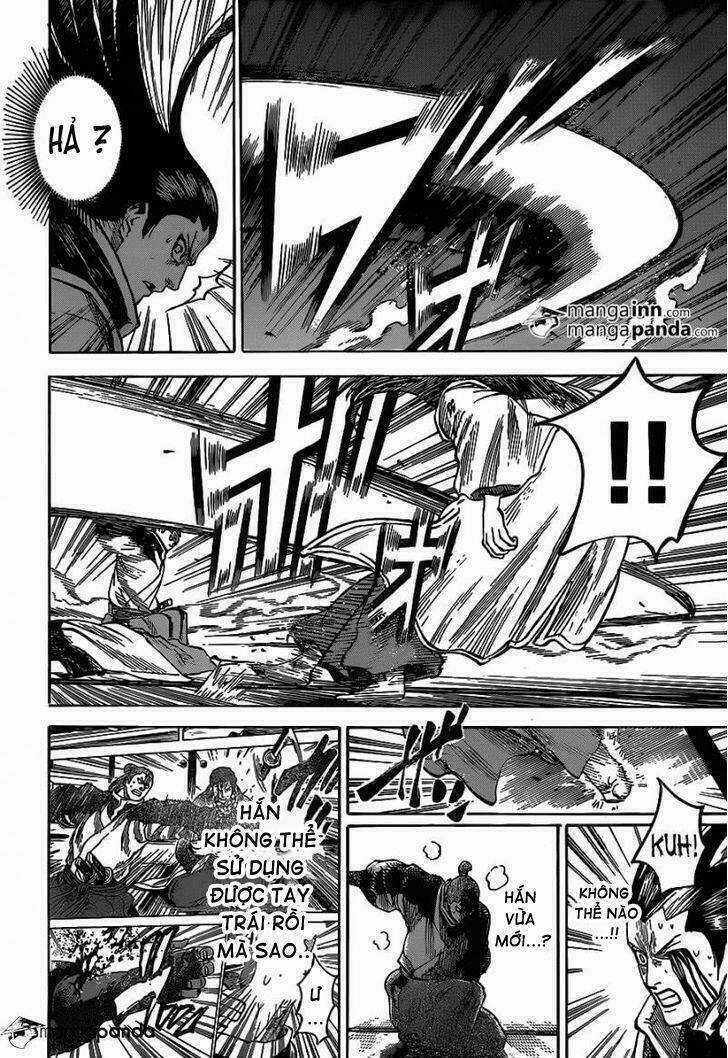 Gamaran Chapter 183 trang 4