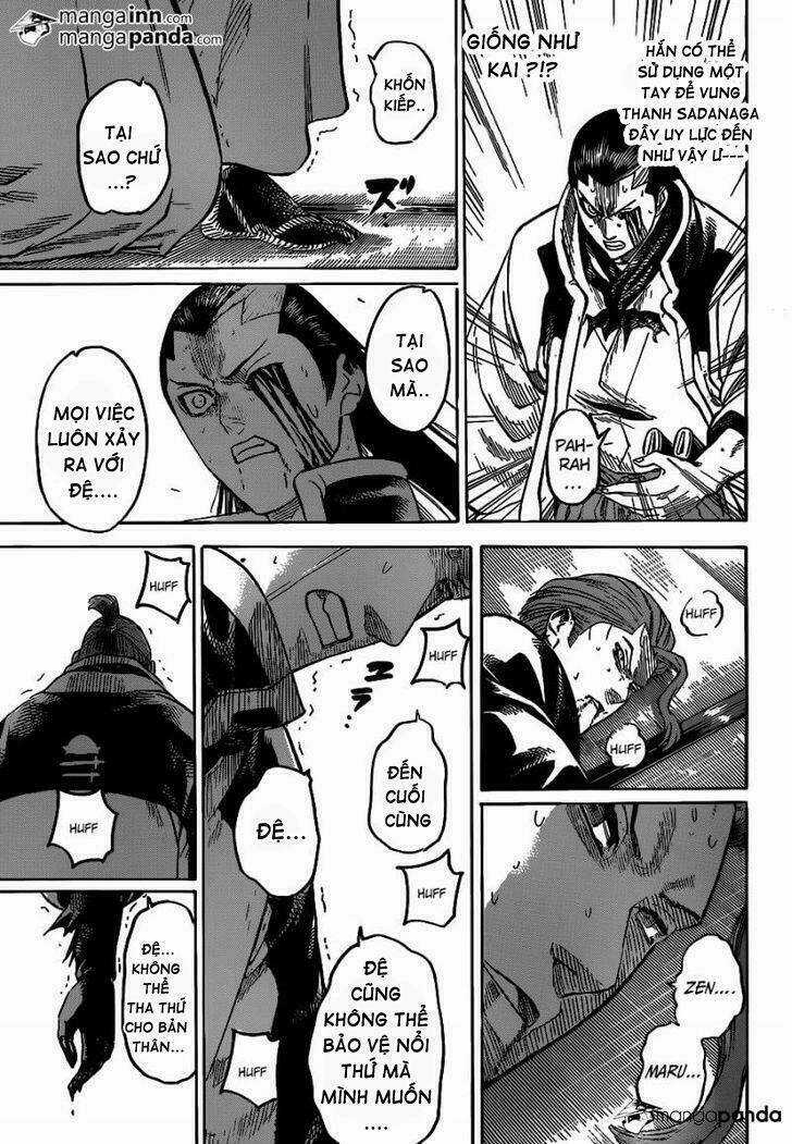 Gamaran Chapter 183 trang 5