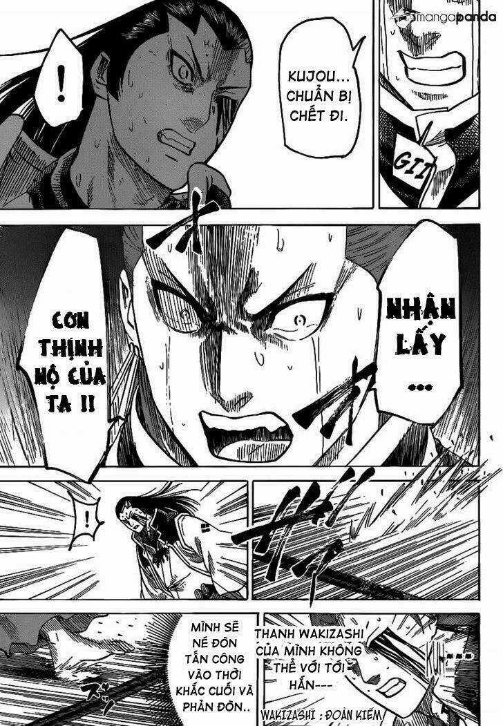 Gamaran Chapter 183 trang 7