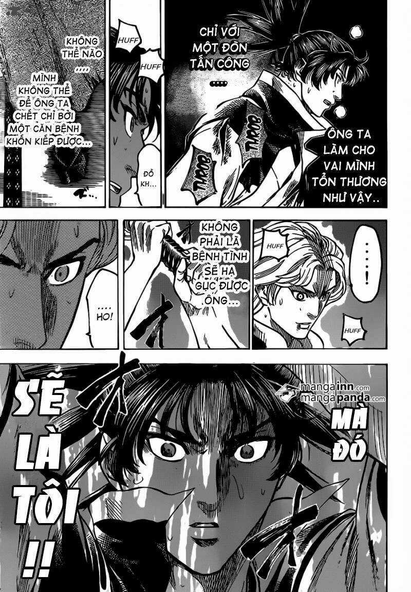 Gamaran Chapter 184 trang 10
