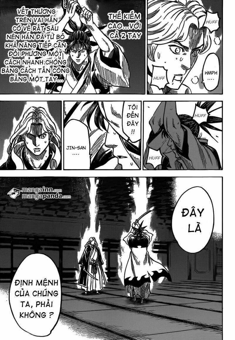 Gamaran Chapter 184 trang 12