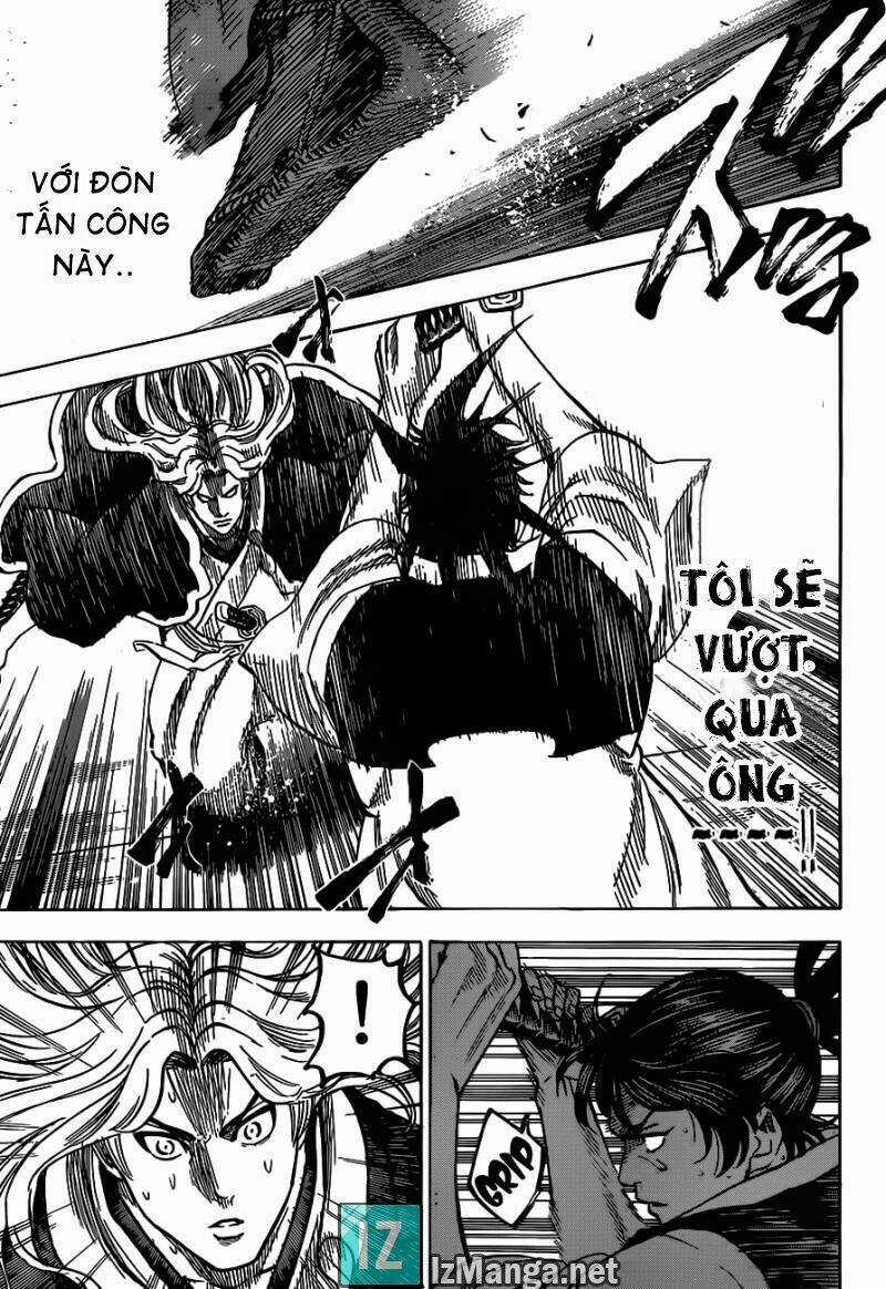 Gamaran Chapter 184 trang 14