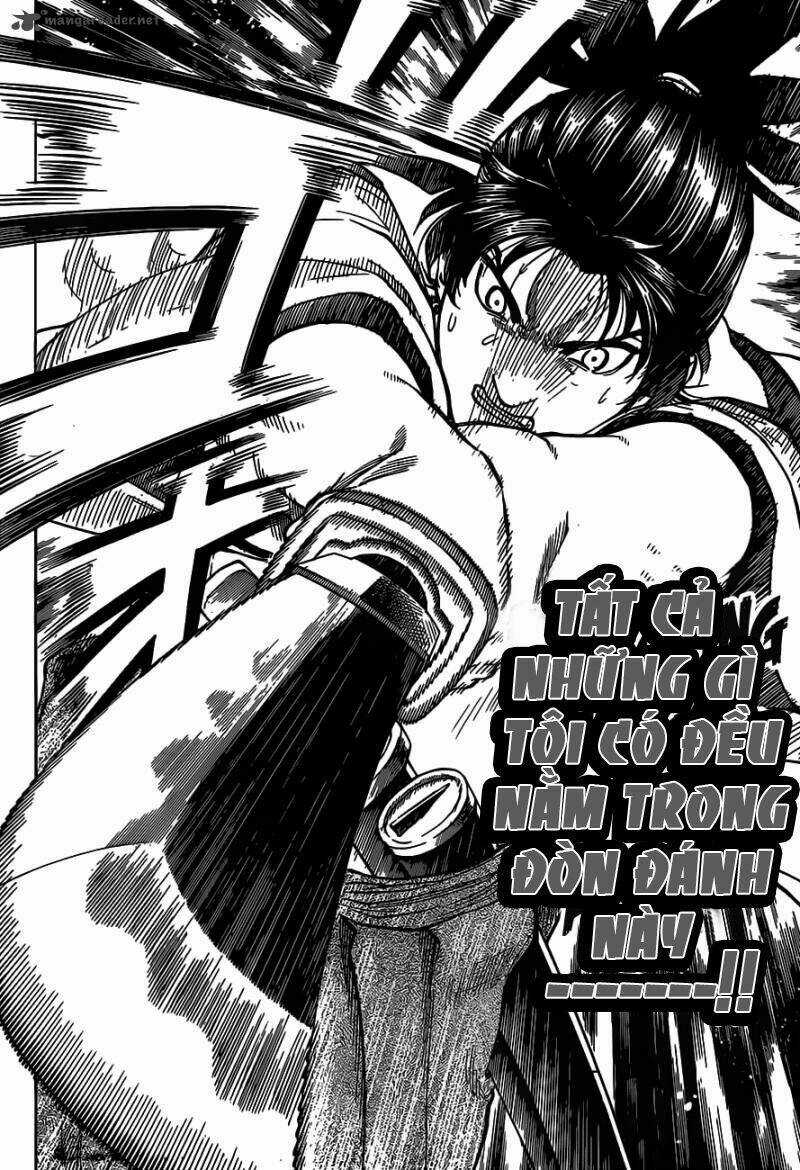 Gamaran Chapter 184 trang 17
