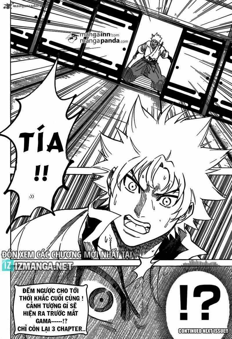 Gamaran Chapter 184 trang 19