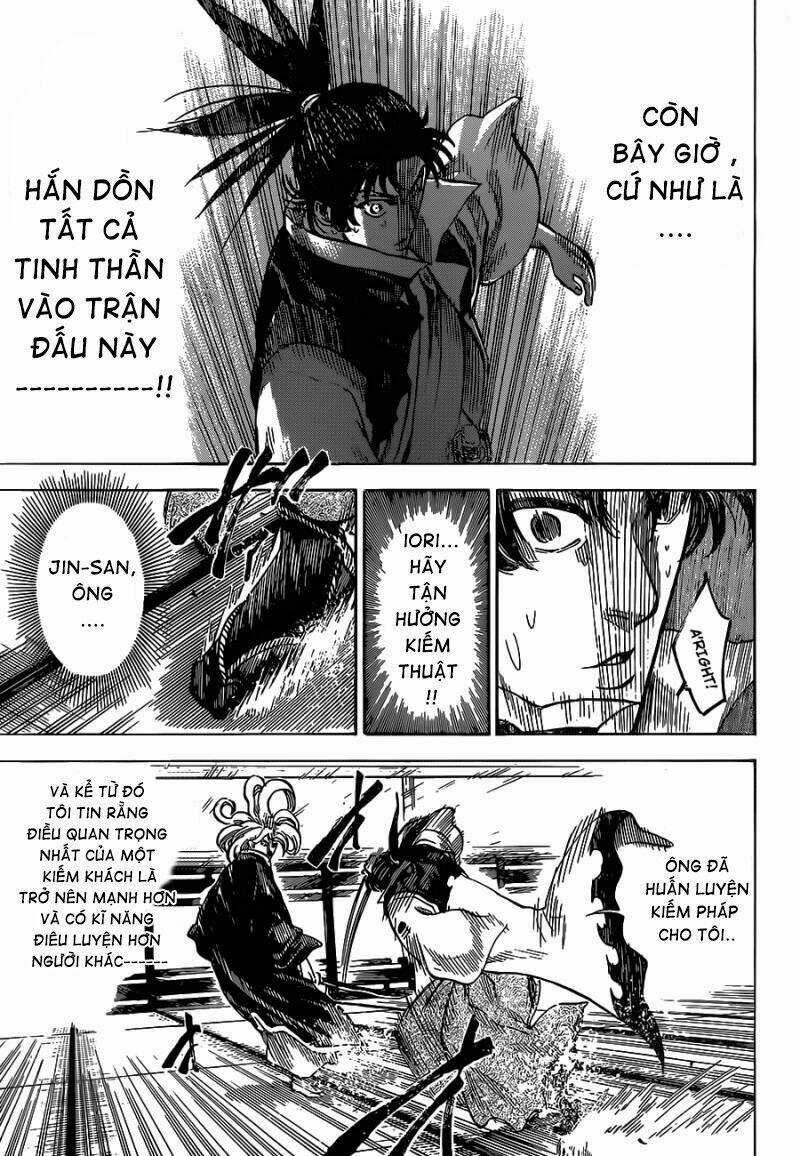 Gamaran Chapter 184 trang 2