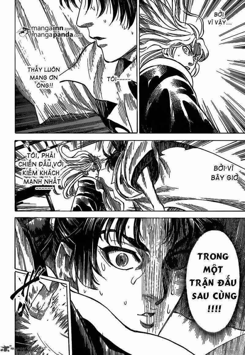 Gamaran Chapter 184 trang 3