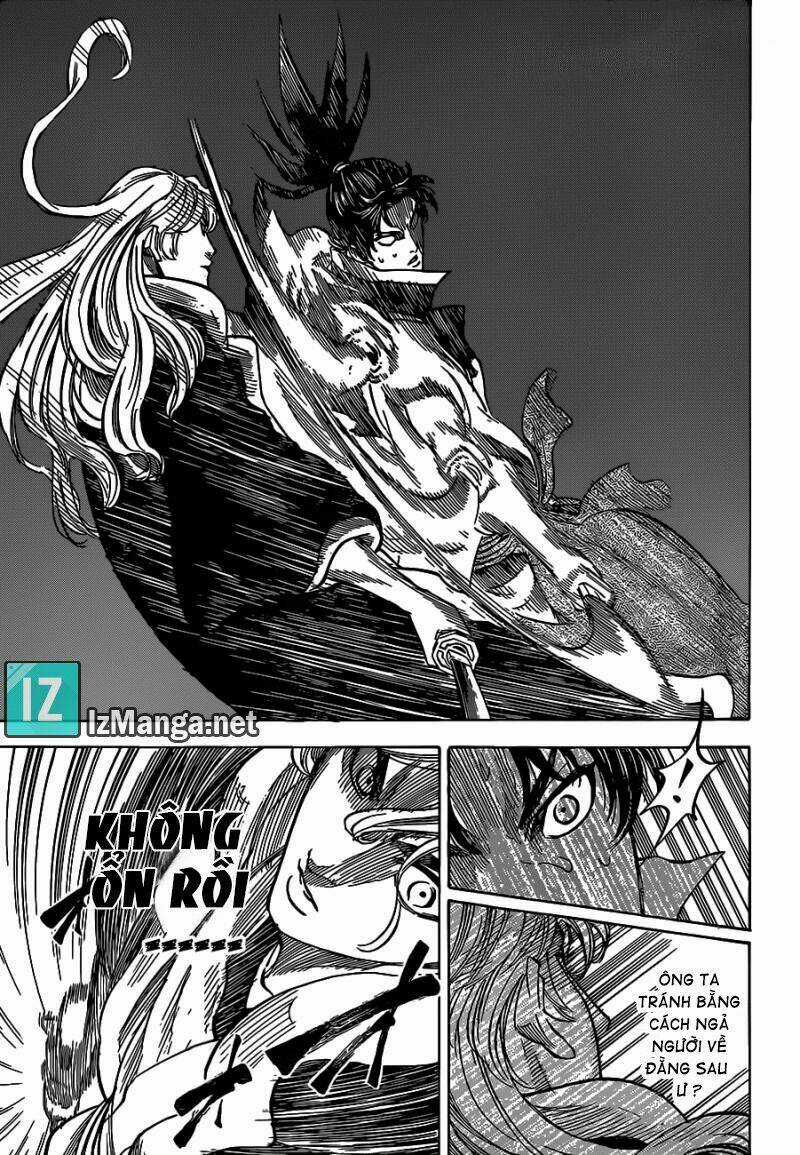 Gamaran Chapter 184 trang 4