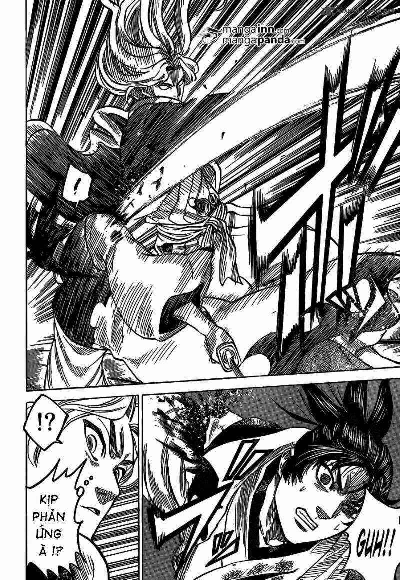 Gamaran Chapter 184 trang 5
