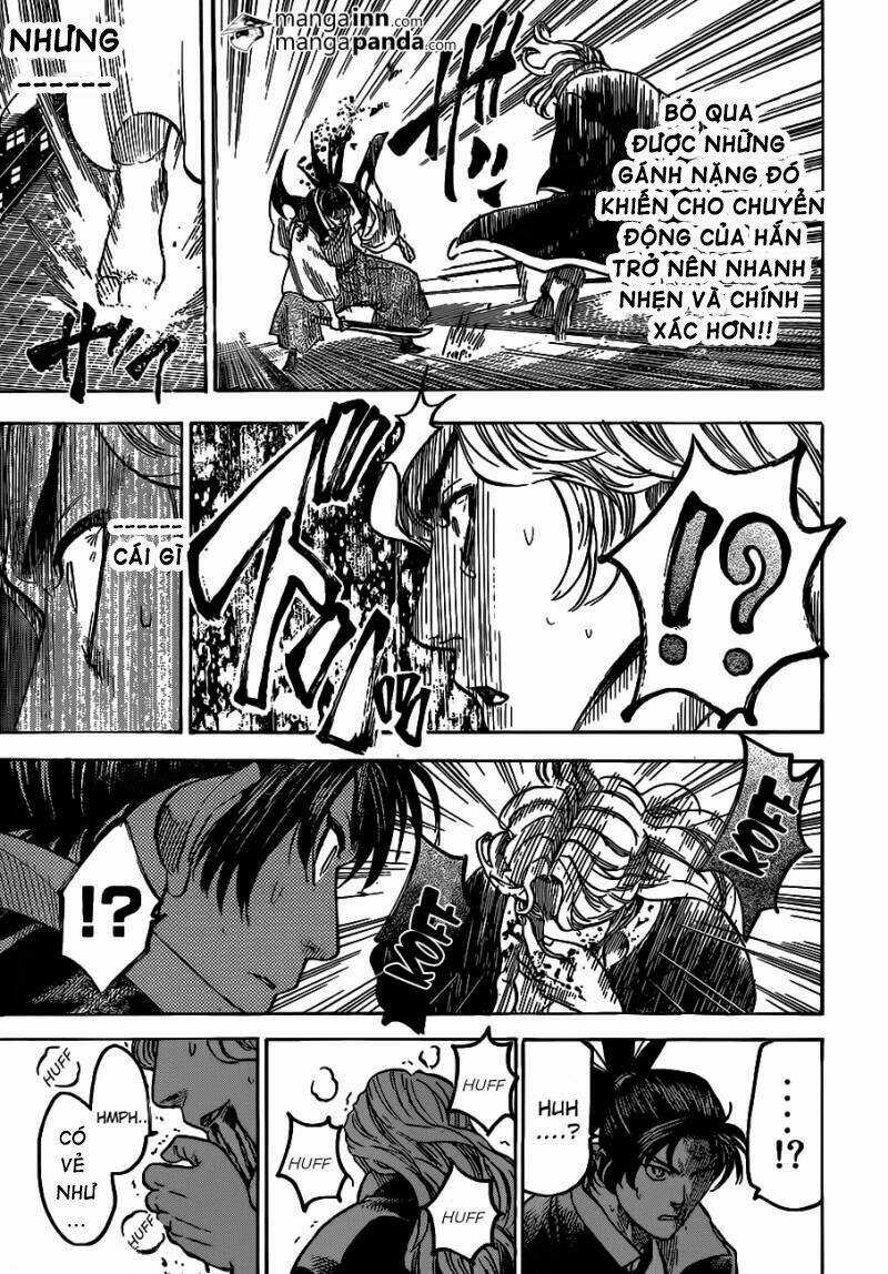 Gamaran Chapter 184 trang 6