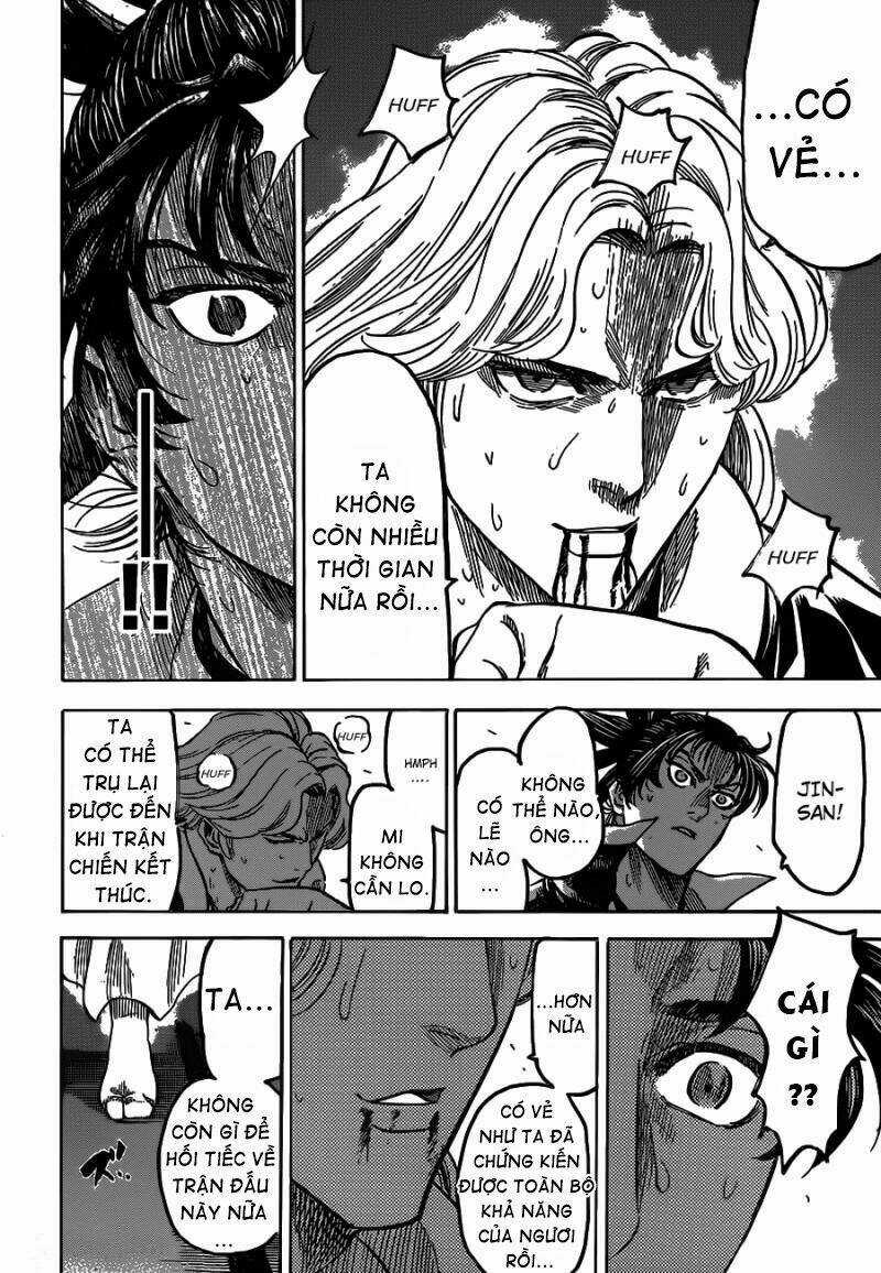 Gamaran Chapter 184 trang 7