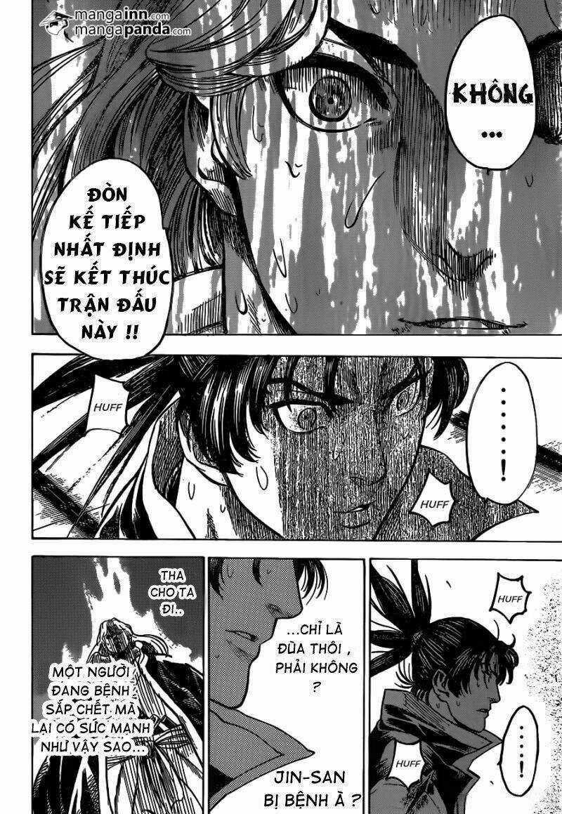 Gamaran Chapter 184 trang 9