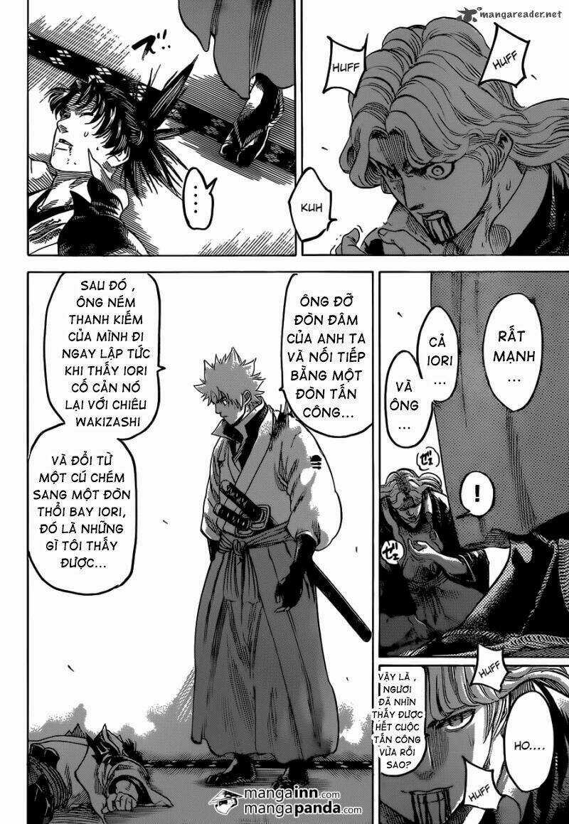 Gamaran Chapter 185 trang 10