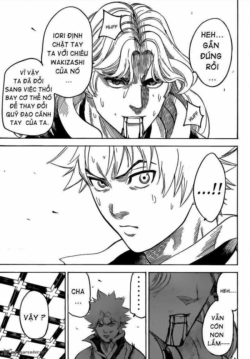 Gamaran Chapter 185 trang 11