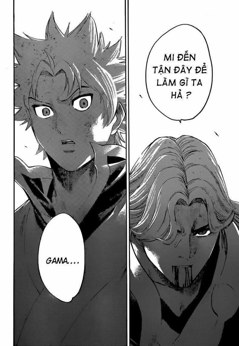 Gamaran Chapter 185 trang 12