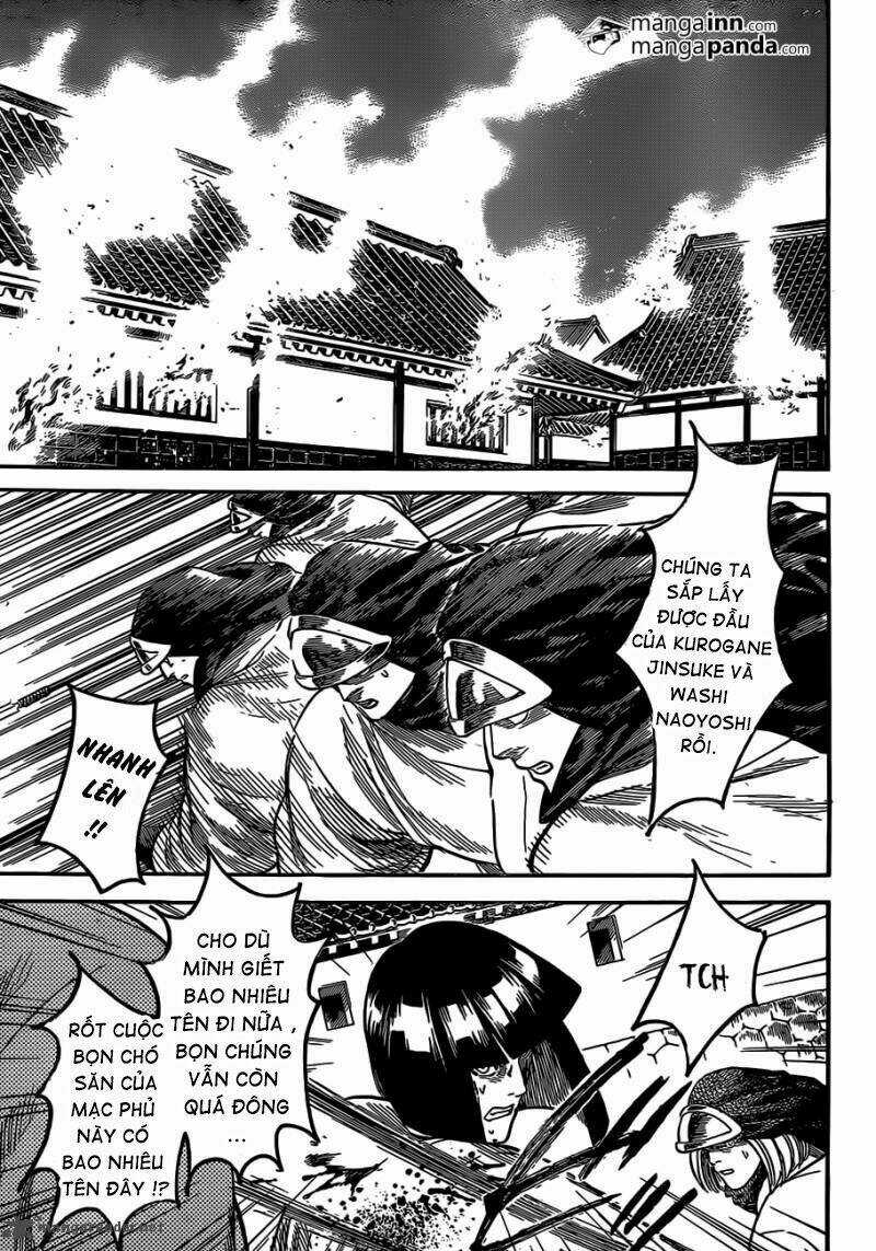 Gamaran Chapter 185 trang 13