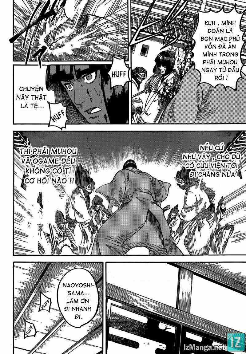 Gamaran Chapter 185 trang 14