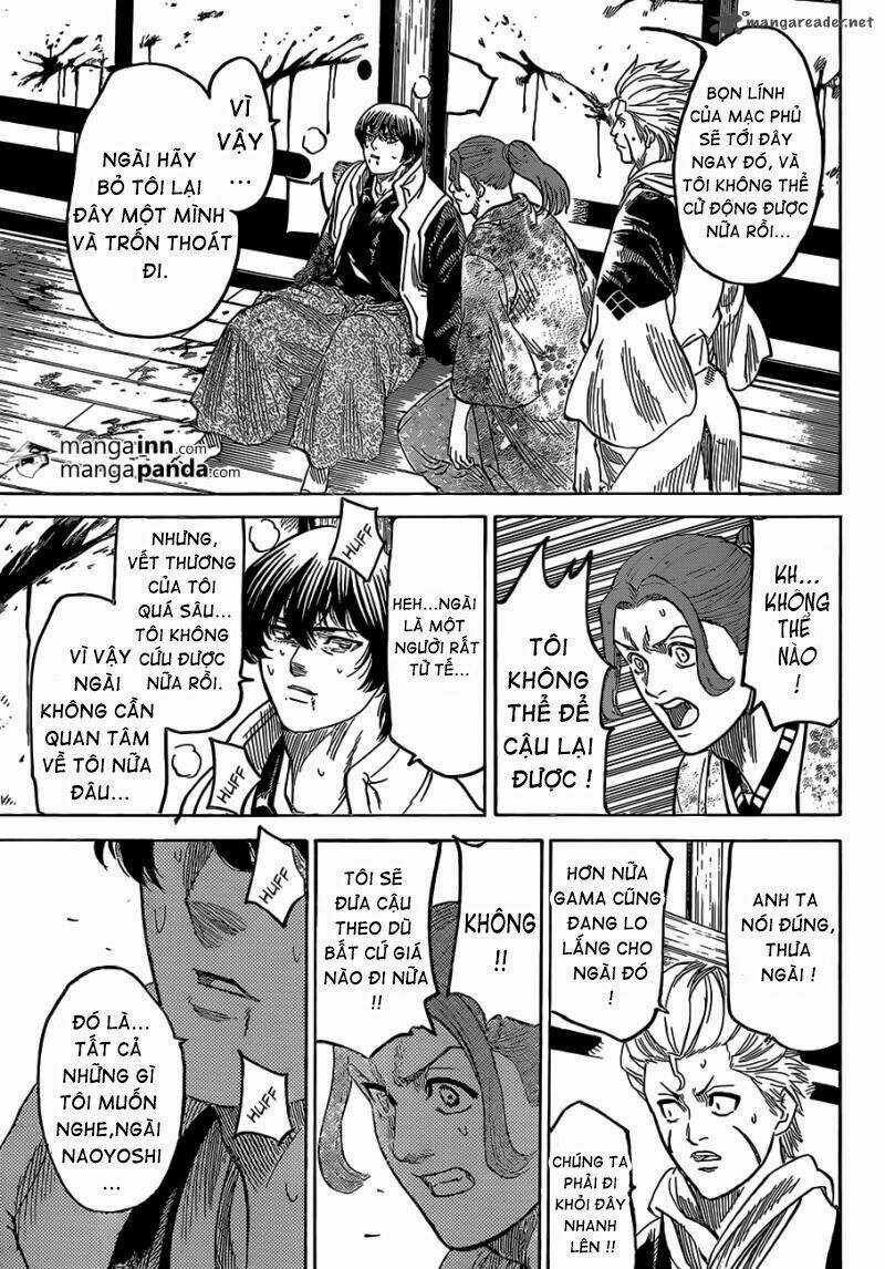 Gamaran Chapter 185 trang 15