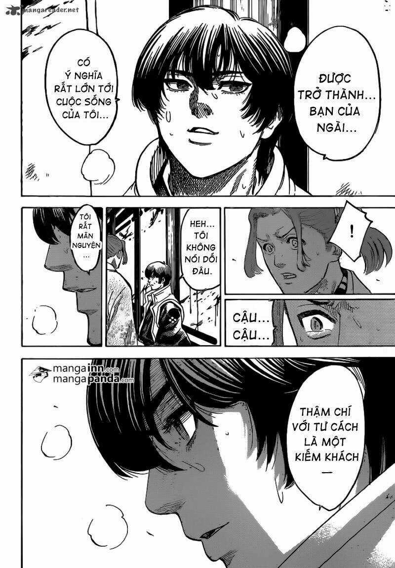 Gamaran Chapter 185 trang 16