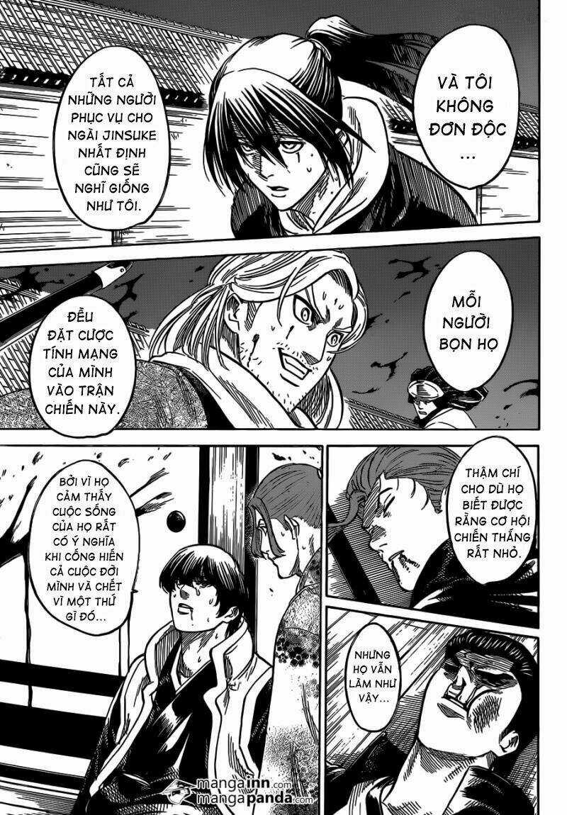 Gamaran Chapter 185 trang 17