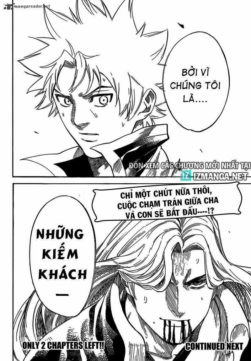 Gamaran Chapter 185 trang 18