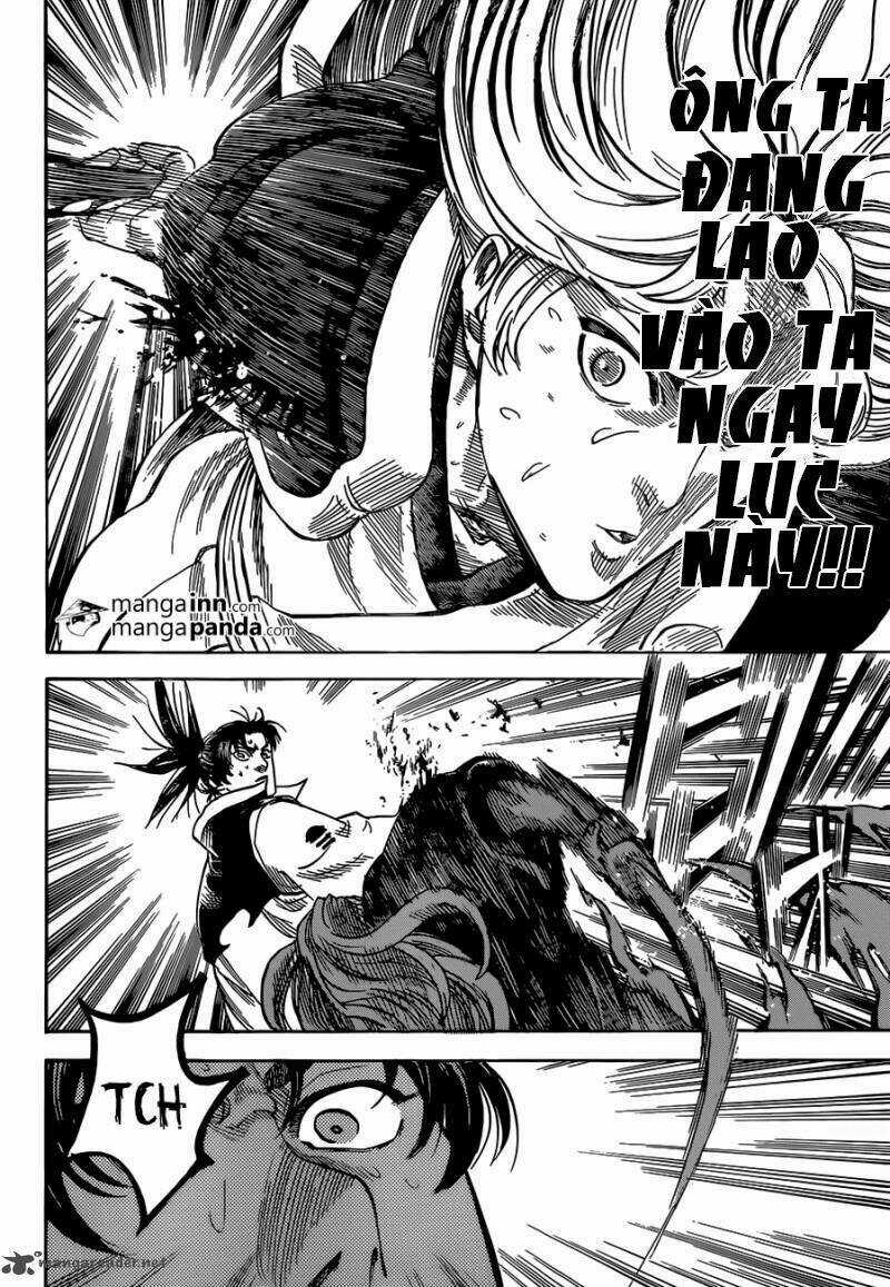 Gamaran Chapter 185 trang 3