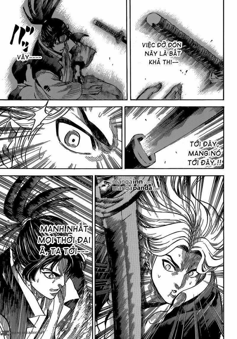 Gamaran Chapter 185 trang 4