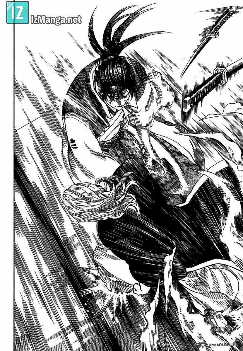 Gamaran Chapter 185 trang 5