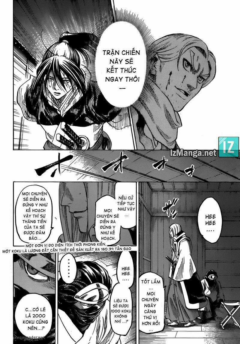 Gamaran Chapter 186 trang 10
