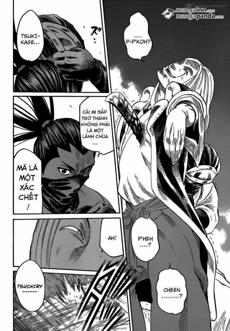 Gamaran Chapter 186 trang 12