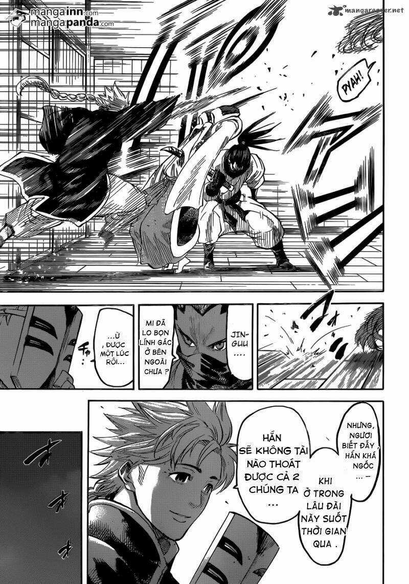 Gamaran Chapter 186 trang 13