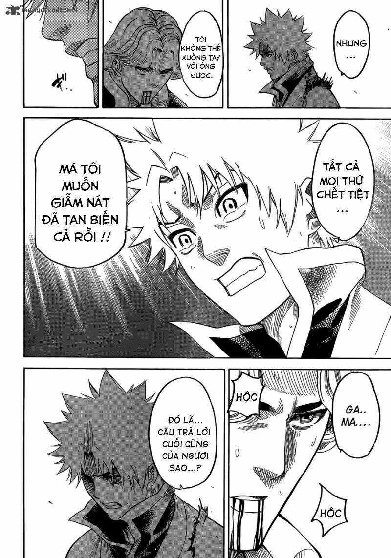 Gamaran Chapter 186 trang 16