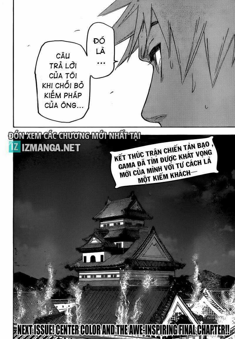Gamaran Chapter 186 trang 18